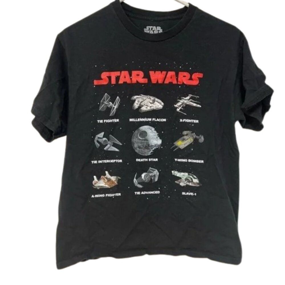Star Wars Youth Short Sleeve Graphic T-shirt XL
